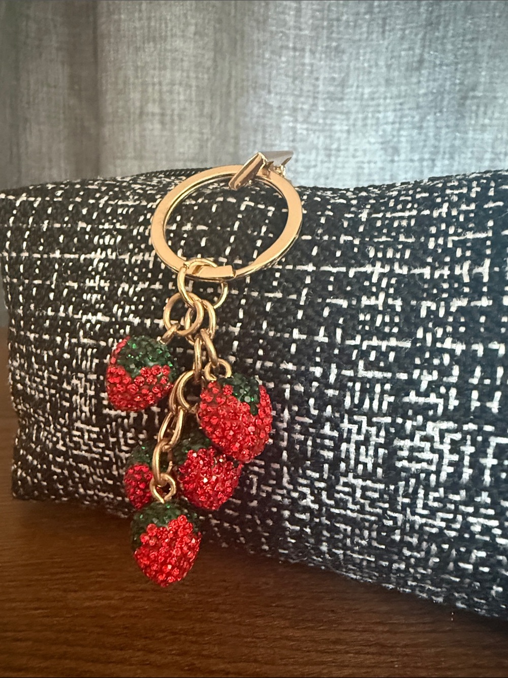 laura mercier Eyeshadow Stick, Eyeshadow Palette Black Tweed Makeup Bag, 🍒 Charm - Picture 9 of 9